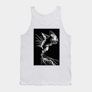 Black Cat Tank Top